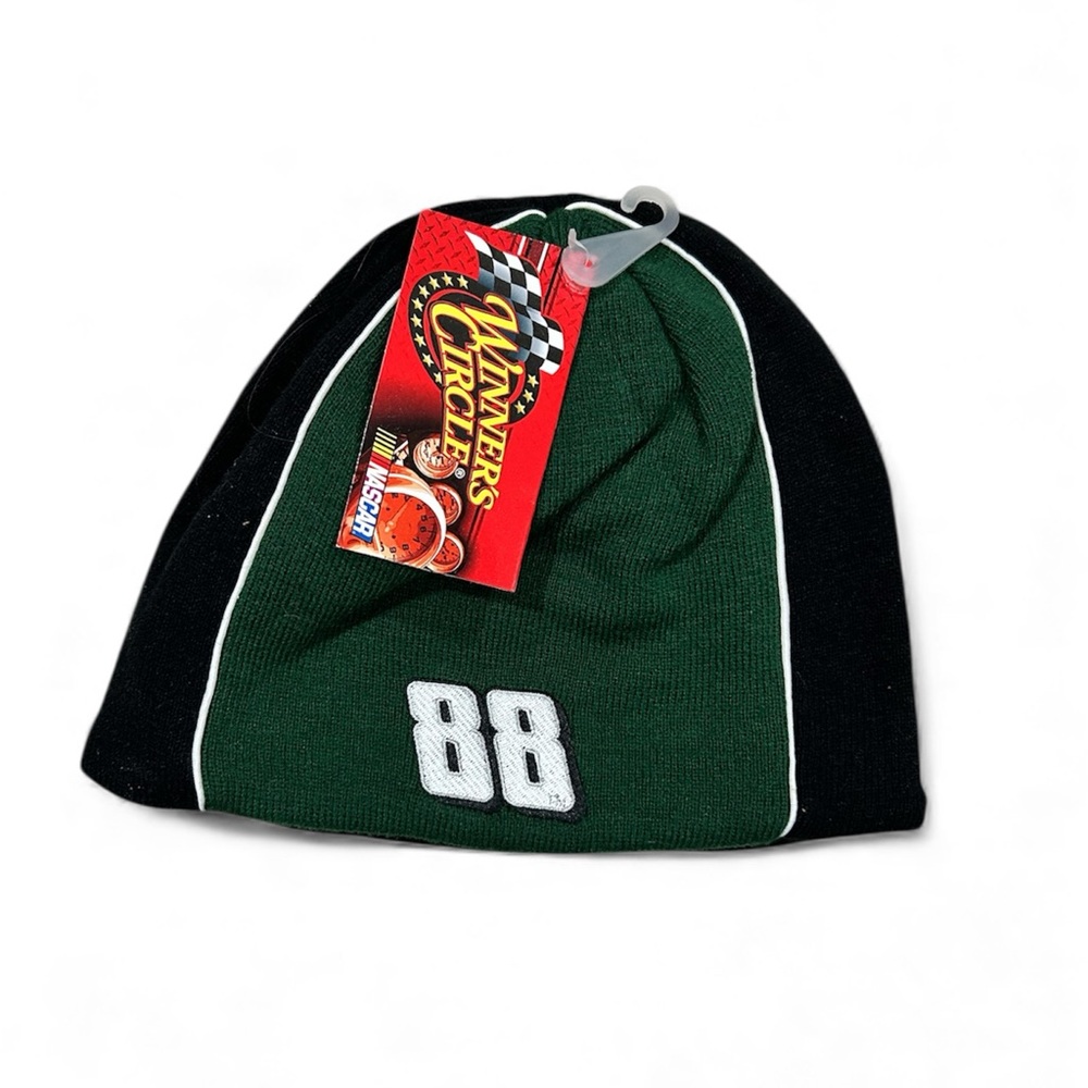 NWT STOCKING STUFFER NASCAR BEANIE